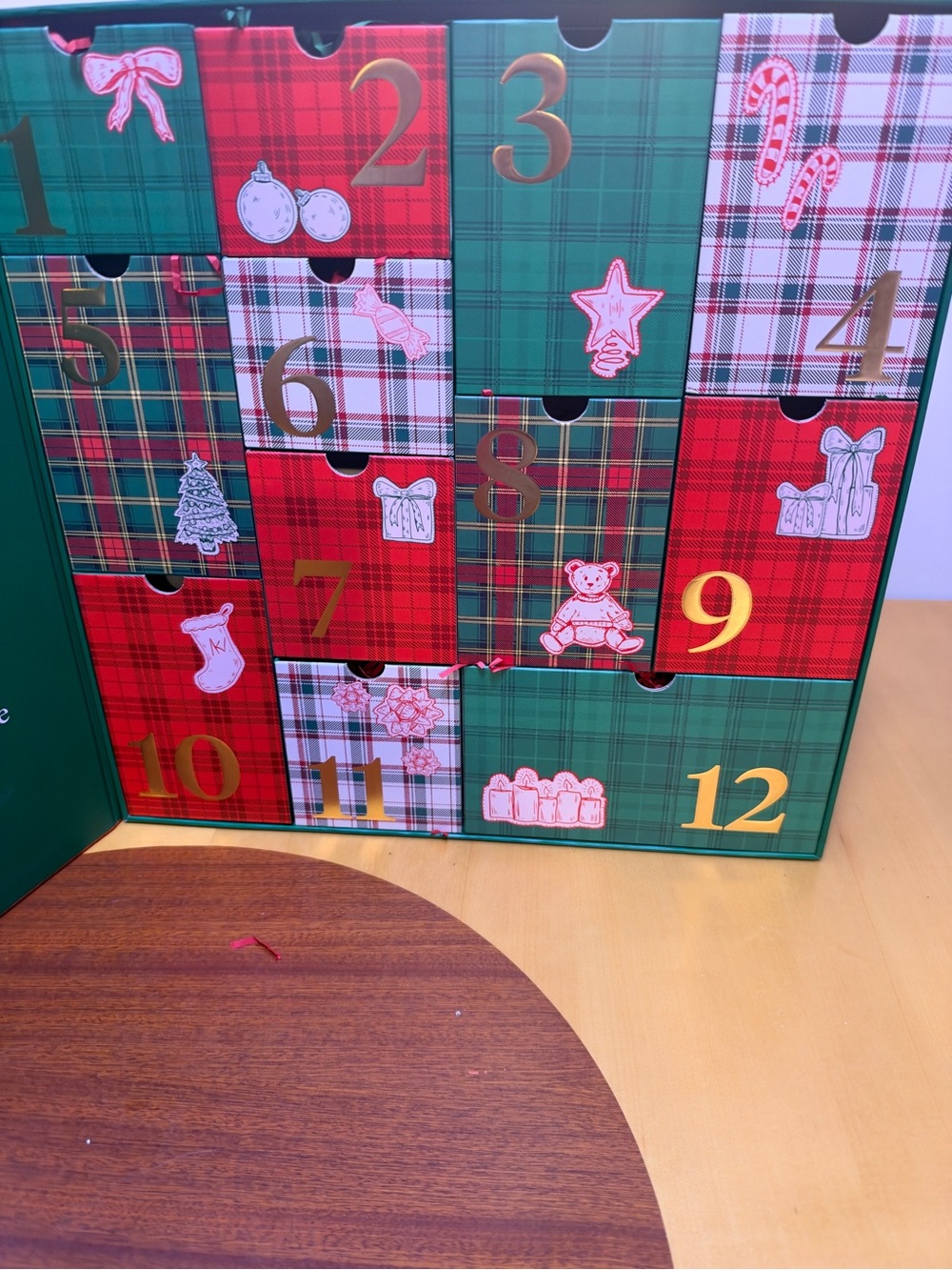 GORGEOUS Kitsch advent calendar EMPTY - Picture 2 of 5